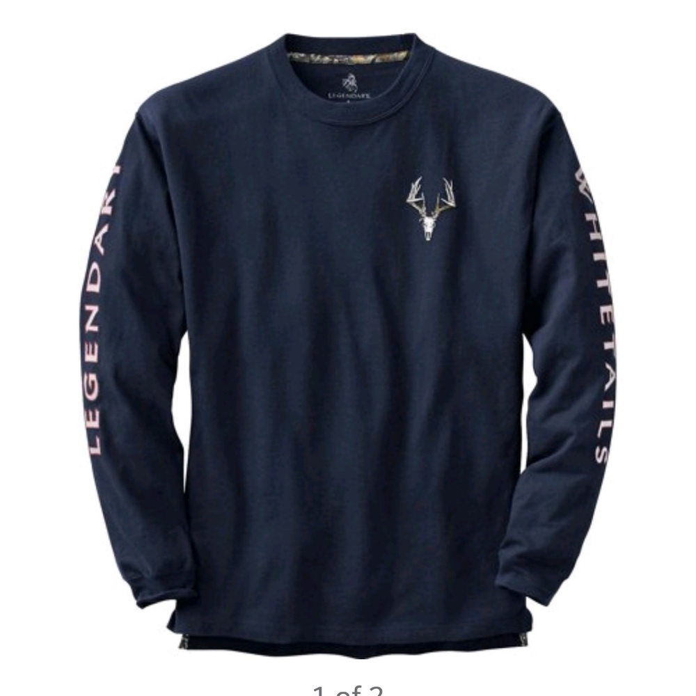 Legendary Whitetails long sleeves tee shirt